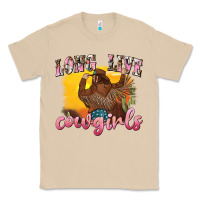 Mushroom western long live cowgirls Classic Tee - texasbilliewilder