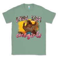 Sage western long live cowgirls Classic Tee - texasbilliewilder