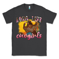 Smoke western long live cowgirls Classic Tee - texasbilliewilder