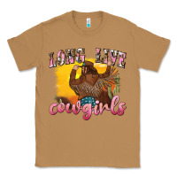 Toasted Coconut western long live cowgirls Classic Tee - texasbilliewilder