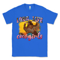 True Royal western long live cowgirls Classic Tee - texasbilliewilder