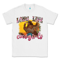 White western long live cowgirls Classic Tee - texasbilliewilder