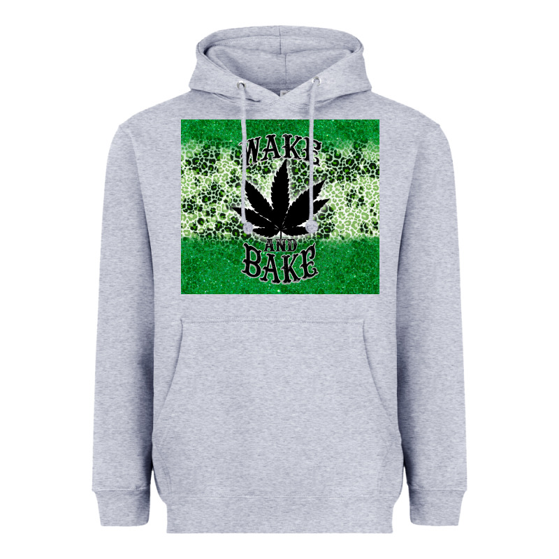 Wake And Bake Tumbler3 Heavyweight Hoodie by CTS Tumbler Store | Teevron