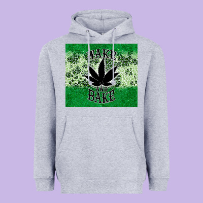 Wake And Bake Tumbler3 Heavyweight Hoodie Designed By Cts Tumbler Store