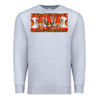 Heather Grey basketball gnome license plate Premium Sweatshirt - HRA Design Shop