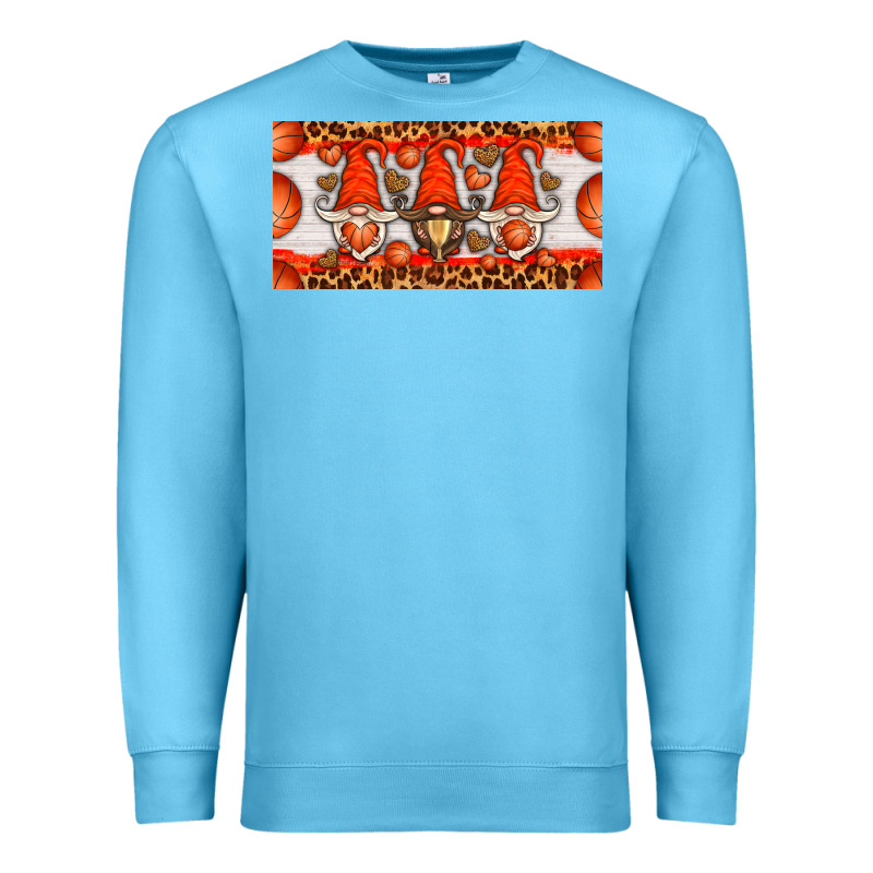 Basketball Gnome License Plate Premium Sweatshirt by HRA Design Shop | Teevron