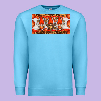 Basketball Gnome License Plate Premium Sweatshirt Designed By Hra Design Shop