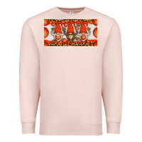 Pale Pink basketball gnome license plate Premium Sweatshirt - HRA Design Shop