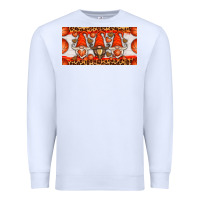 White basketball gnome license plate Premium Sweatshirt - HRA Design Shop