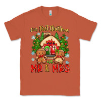 Copper our first christmas as mr and mrs Classic Tee - Zillion Design Studio
