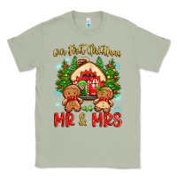 Matcha our first christmas as mr and mrs Classic Tee - Zillion Design Studio