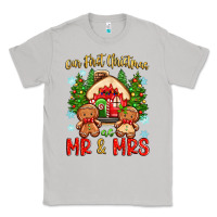 Moon Dust our first christmas as mr and mrs Classic Tee - Zillion Design Studio