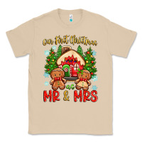 Mushroom our first christmas as mr and mrs Classic Tee - Zillion Design Studio