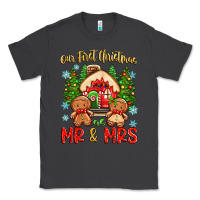 Smoke our first christmas as mr and mrs Classic Tee - Zillion Design Studio