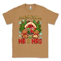 Toasted Coconut our first christmas as mr and mrs Classic Tee - Zillion Design Studio