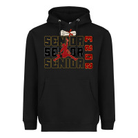 Black senior senior senior 2023 Heavyweight Hoodie - Zillion Design Studio