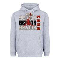 Heather Grey senior senior senior 2023 Heavyweight Hoodie - Zillion Design Studio