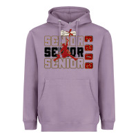 Lavender senior senior senior 2023 Heavyweight Hoodie - Zillion Design Studio