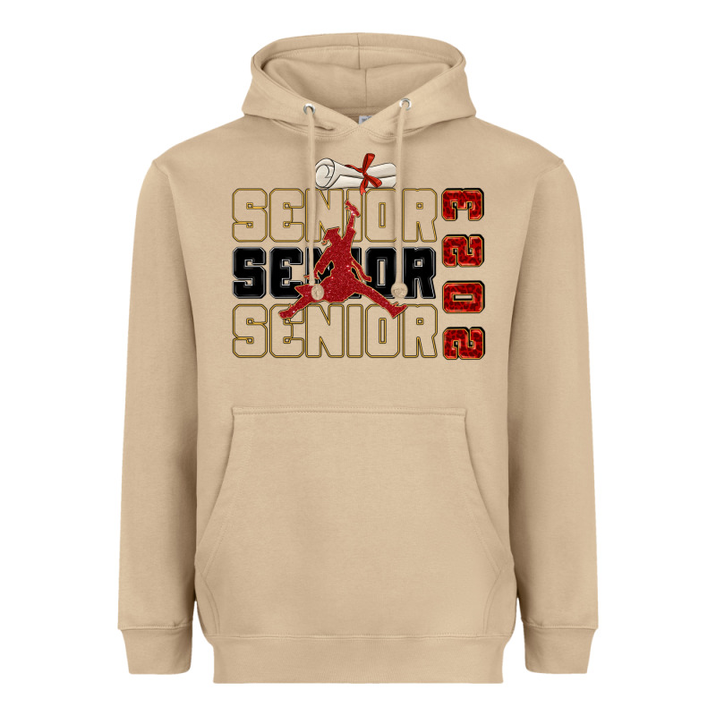 Senior Senior Senior 2023 Heavyweight Hoodie by Zillion Design Studio | Teevron