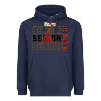Navy senior senior senior 2023 Heavyweight Hoodie - Zillion Design Studio