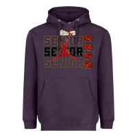 Plum senior senior senior 2023 Heavyweight Hoodie - Zillion Design Studio