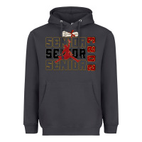 Smoke senior senior senior 2023 Heavyweight Hoodie - Zillion Design Studio