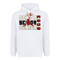 White senior senior senior 2023 Heavyweight Hoodie - Zillion Design Studio
