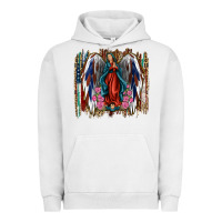 Pigment Lunar Rock Lady of Guadalupe 4th of july Urban Hoodie - Jasminsmagicworld