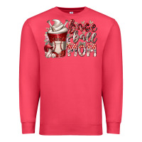 Cardinal baseball mom coffee Premium Sweatshirt - RacoonDesign