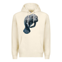 Tofu Manatee Illustrations Premium Hoodie - LillyAllenDesigns
