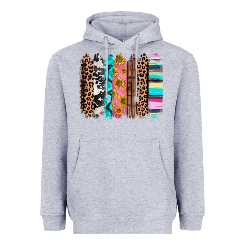 Western Brushstrokes Heavyweight Hoodie by CTS Tumbler Store | Teevron