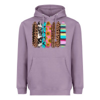 Lavender Western brushstrokes Heavyweight Hoodie - CTS Tumbler Store