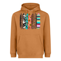 Meerkat Western brushstrokes Heavyweight Hoodie - CTS Tumbler Store