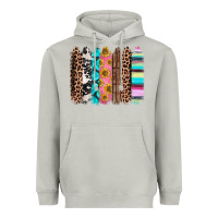 Moon Dust Western brushstrokes Heavyweight Hoodie - CTS Tumbler Store
