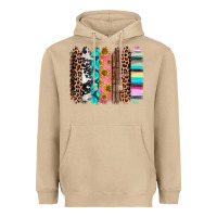 Mushroom Western brushstrokes Heavyweight Hoodie - CTS Tumbler Store