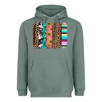 Sage Western brushstrokes Heavyweight Hoodie - CTS Tumbler Store