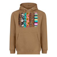 Toasted Coconut Western brushstrokes Heavyweight Hoodie - CTS Tumbler Store