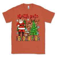 Copper north pole reindeer farm Classic Tee - Zillion Design Studio