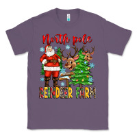 Lavender north pole reindeer farm Classic Tee - Zillion Design Studio