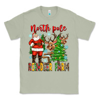 Matcha north pole reindeer farm Classic Tee - Zillion Design Studio