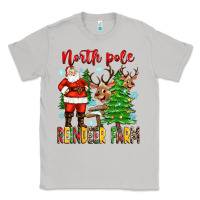 Moon Dust north pole reindeer farm Classic Tee - Zillion Design Studio