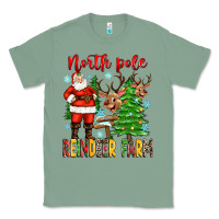 Sage north pole reindeer farm Classic Tee - Zillion Design Studio