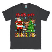 Smoke north pole reindeer farm Classic Tee - Zillion Design Studio
