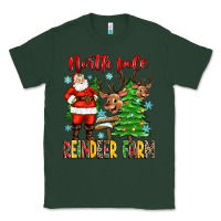Sports Green north pole reindeer farm Classic Tee - Zillion Design Studio