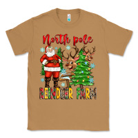 Toasted Coconut north pole reindeer farm Classic Tee - Zillion Design Studio