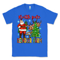 True Royal north pole reindeer farm Classic Tee - Zillion Design Studio