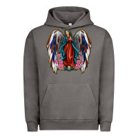 Pigment Tornado Angel Wing Lady of Guadalupe 4th of July Urban Hoodie - Jasminsmagicworld