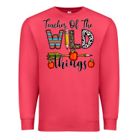 Cardinal teacher of the wild things Premium Sweatshirt - CowhideDigitalArt