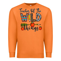 Carrot teacher of the wild things Premium Sweatshirt - CowhideDigitalArt
