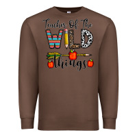 Chestnut teacher of the wild things Premium Sweatshirt - CowhideDigitalArt